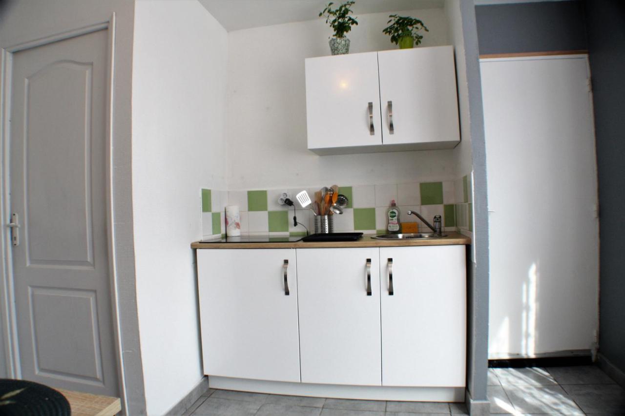 Le Cottage Des Curie Calais Buitenkant foto
