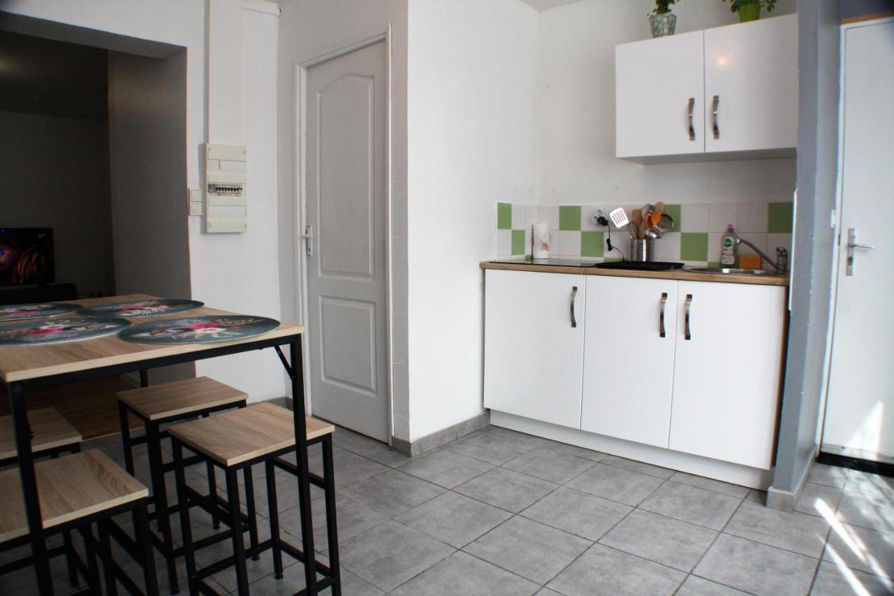 Le Cottage Des Curie Calais Buitenkant foto