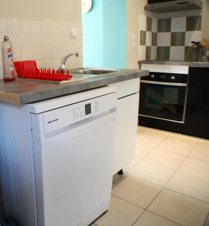 Le Cottage Des Curie Calais Buitenkant foto